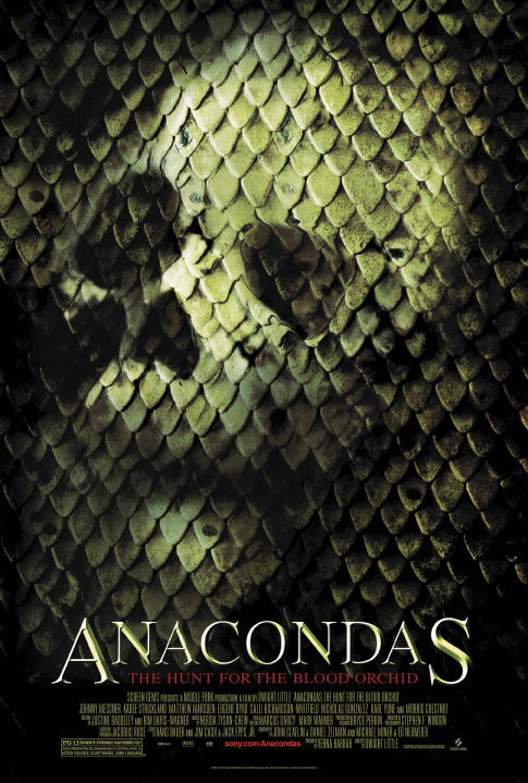 Cover van Anacondas: The Hunt For The Blood Orchid